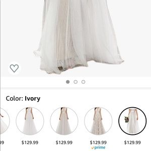 Wedding dress - never worn